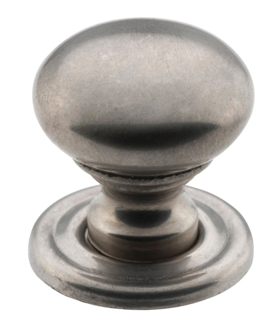 Cupboard Knob Classic Satin Nickel D19xP20mm
