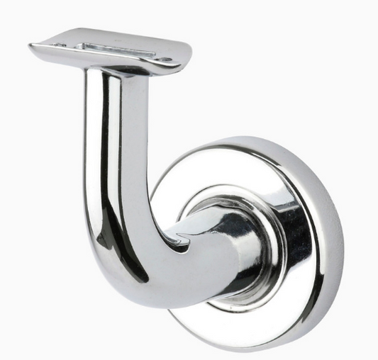 Sylvan Banister Wall Mounted Bracket Black & Chrome Finish