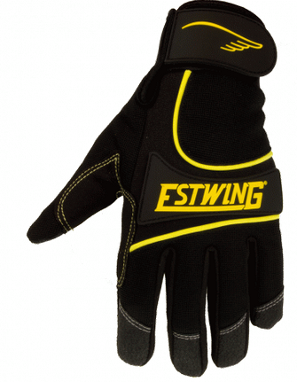 ECONOCUT SYNTHETIC LEATHER PALM GLOVE - LARGE,MEDIUM & EXTRA LARGE