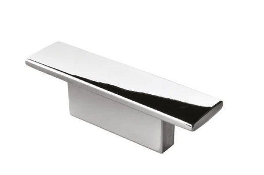 ELITE METRO RECTANGLE KNOB HOLE CENTRE 32MM ( LENGTH : 71MM x HEIGHT : 21MM x WIDTH : 18MM ) - CHROME PLATED ,BRUSHED NICKEL MATT & CHROME