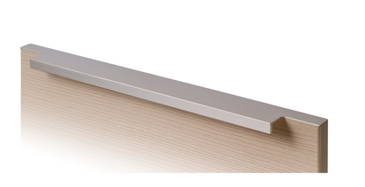 ELITE ULTIMATE TOP HANDLE MATT CHROME LENGTH IN 4 SIZES : 398MM ,448MM ,498MM ,598MM