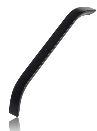 Mardeco 4026 Barcelona Kitchen Cabinet Handle Finish Matt Black - Available In 5 Sizes : 96mm ,128mm ,160mm ,192mm ,320mm