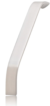 Mardeco 4026 Barcelona Kitchen Cabinet Handle Finish Brushed Nickel - Available In 5 Sizes : 96mm ,128mm ,160mm ,192mm ,320mm