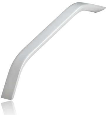 Mardeco 4026 Barcelona Kitchen Cabinet Handle Finish Satin Chrome - Available In 5 Sizes : 96mm ,128mm ,160mm ,192mm ,320mm