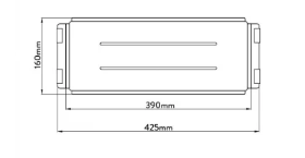 MERCER AURORA COLANDER IN 4 COLOURS - GUN METAL, BLACK. COPPER, BRASS.