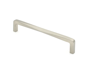 ELITE CATALINA HANDLE  HOLE CENTRE AVAILABLE IN 4 SIZES : 128MM ,160MM ,256MM ,320MM BRUSHED NICKEL MATT