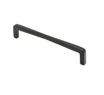 ELITE CATALINA HANDLE HOLE CENTRE AVAILABLE IN 3 SIZES : 128MM ,256MM ,320MM SATIN BLACK