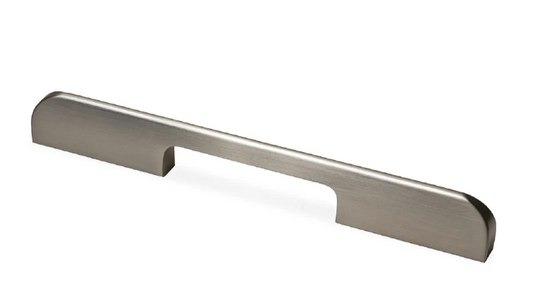 ELITE ULTIMATE HANDLE BRUSHED NICKEL HOLE CENTRE 192MM & 256MM