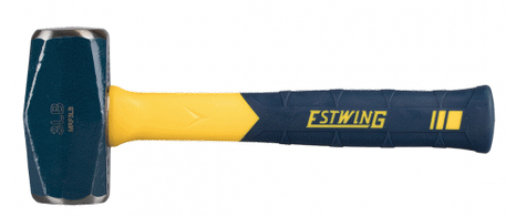 ESTWING- USA FIBREGLASS CLUB HAMMER AVAILABLE IN 3 SIZES : 2Lb (907g), 3Lb (1360g) & 4Lb (1814g)