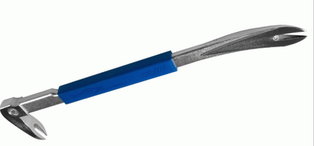 ESTWING- USA CHROME FINISHED PRO CLAW NAIL BAR-AVAILABLE IN 4 SIZES : 210mm,250mm,300mm & 360mm