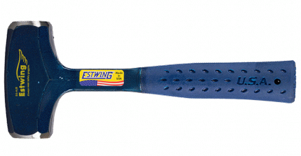 ESTWING- USA CLUB HAMMER-ALL STEEL - 3Lb (1360g) & 4Lb (1814g)