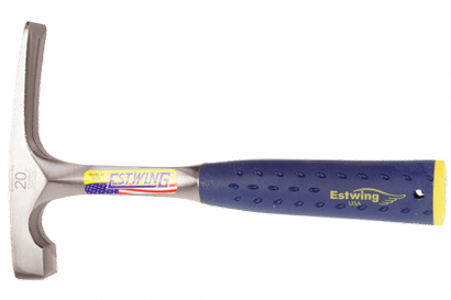 ESTWING- USA BRICKLAYERS HAMMER - 20oz (566g) & 24oz (680g)