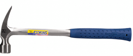 ESTWING- USA FRAMING HAMMER AVAILABLE IN 3 SIZES : 22oz (616g), 24oz (680g), 28oz(793g)