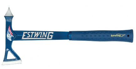 ESTWING- USA BLACK TOMAHAWK - 27oz (756g) IN 2 COLOURS : BLACK, BLUE