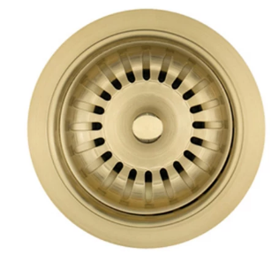 MERCER AURORA WASTE NO OVERFLOW IN 4 COLOURS - GUN METAL, BLACK. COPPER, BRASS.