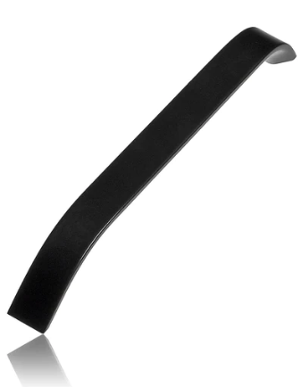 Mardeco 4028 Valencia Kitchen Cabinet Handle Finish Matt Black - Available In 5 Sizes : 128mm ,160mm ,192mm ,320mm ,416mm