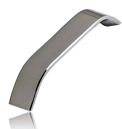 Mardeco 4028 Valencia Kitchen Cabinet Handle Finish Polished Chrome - Available In 3 Sizes : 128mm ,320mm ,416mm