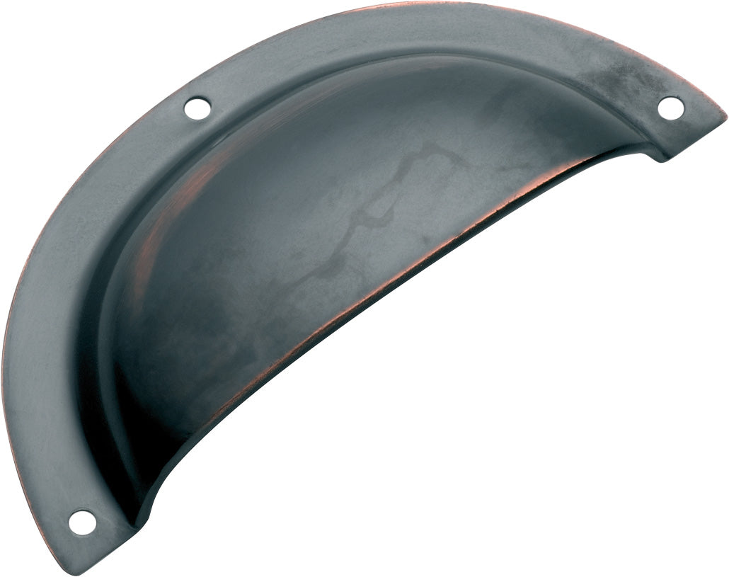 Drawer Pull Sheet Brass Classic Antique Copper H40xL97mm