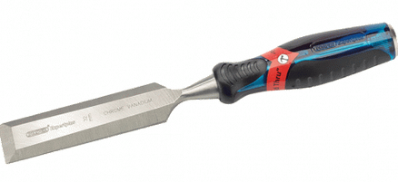 DRAPER-UK POUNDTHRU WOOD CHISEL AVAILABLE IN 9 SIZES : 6mm, 10mm, 13mm, 16mm, 19mm, 22mm, 25mm, 32mm, 38mm