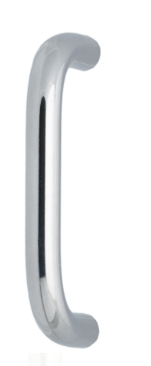 MILES NELSON D HANDLE 10MM x 75MM CHROME FINISH