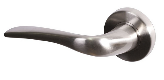 Sylvan Murano Privacy ,Dummy Trim Lever Handle Set -Satin Nickel Finish