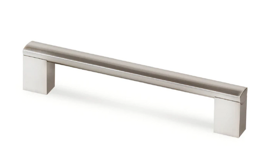 ELITE GIORGIO CROSS BAR HANDLE HOLE CENTRE 256MM & 320MM BRUSHED NICKEL