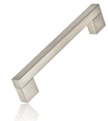Mardeco 4029 Merano Kitchen Cabinet Handle Finish Brushed Nickel - Available In 6 Sizes : 128mm ,160mm ,192mm ,224mm .288mm ,352mm
