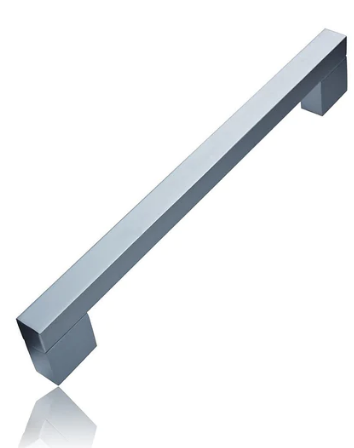 Mardeco 4029 Merano Kitchen Cabinet Handle Finish Satin Chrome - Available In 5 Sizes : 128mm ,160mm ,192mm .288mm ,352mm