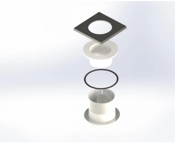 MERCER DRI SEAL SQUARE & ROUND BASE