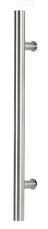 MILES NELSON DOOR PULL AXIS STAINLESS STEEL SS304 (PAIR) 450MM & 600MM