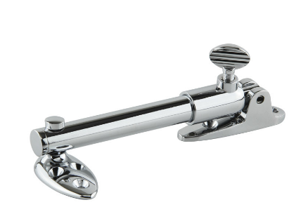 Jaeco Short Telescopic Stay 90mm Side Hung Windows In 5 Colours : Brass Plate ,Chrome ,Florentine Bronze ,Satin Chrome ,Satin Nickel