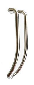 MILES NELSON DOOR PULL ORAKEI 600MM STAINLESS STEEL