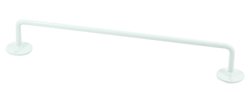 Jaeco Tea Towel Rail White & Chrome Finishes Length In 7 Sizes : 230mm ,305mm ,406mm ,457mm ,530mm ,610mm ,760mm