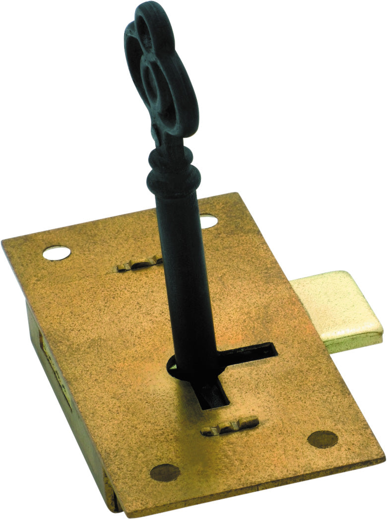 Cupboard Lock H63xW32mm