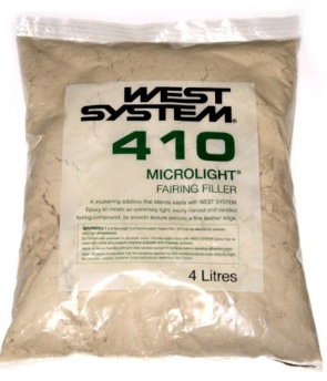 West Systems 410 Microlight 4 Litres, 12 Litres and 20 Litres