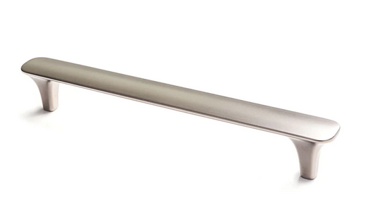 ELITE MALAGA HANDLE HOLE CENTRE 160MM ( LENGTH : 190MM x HEIGHT : 30MM x WIDTH : 22MM ) SATIN NICKEL ,SATIN BLACK