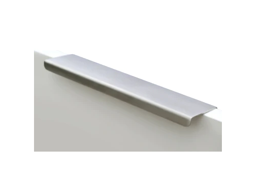 ELITE ELECTRA OVERLAY PULL HANDLE HOLE CENTRE AVAILABLE IN 6 SIZES : 32MM ,96MM ,192MM ,256MM ,352MM ,416MM STAINLESS STEEL