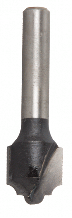 T-CUT SURFACE CLASSIC BIT AVAILABLE IN 5 SIZES : 2.4mm, 4.0mm(1/4"shank), 2.4mm, 4.0mm, 4.8mm(1/2"shank)