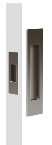 Mardeco 8008 M Series Set Flush Pull Set - Available In 7 Colours : Black ,Bronze ,Brushed Nickel ,Brushed Satin Chrome ,Polished Chrome ,Satin Brass ,Satin Chrome