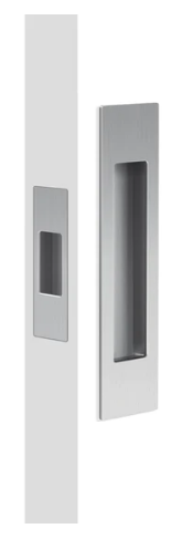 Mardeco 8008 M Series Set Flush Pull Set - Available In 7 Colours : Black ,Bronze ,Brushed Nickel ,Brushed Satin Chrome ,Polished Chrome ,Satin Brass ,Satin Chrome