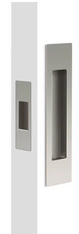Mardeco 8008 M Series Set Flush Pull Set - Available In 7 Colours : Black ,Bronze ,Brushed Nickel ,Brushed Satin Chrome ,Polished Chrome ,Satin Brass ,Satin Chrome