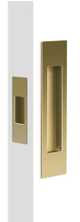 Mardeco 8008 M Series Set Flush Pull Set - Available In 7 Colours : Black ,Bronze ,Brushed Nickel ,Brushed Satin Chrome ,Polished Chrome ,Satin Brass ,Satin Chrome