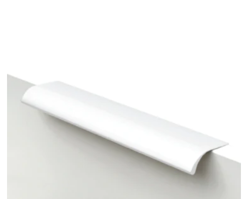 ELITE LUCIA OVERLAY PULL HOLE CENTRE AVAILABLE IN 4 SIZES : 32MM ,50MM ,128MM ,256MM WHITE