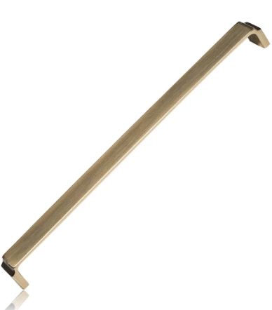 Mardeco 4039 Malaga Kitchen Cabinet Handle 160mm Finish Brushed Nickel ,Bronze & Brass