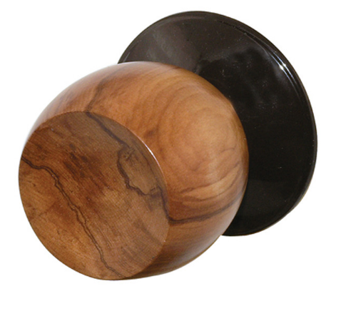 Sylvan Barrel Passage Knob LS1 Rimu Display Pack Florentine Base