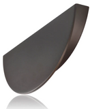 Mardeco 4042 Ronda Kitchen Cabinet Handle 64mm Finish Available In 4 Colurs : Black ,Brushed Nickel ,Bronze ,Satin Brass