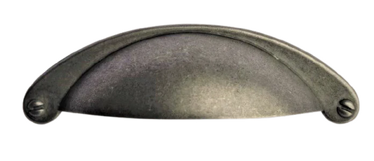 ELITE VERSAILLES PULL HANDLE HOLE CENTRE 64MM ( LENGTH: 103mm x HEIGHT : 27mm ) AVAILABLE IN 5 COLOURS : BLACK IRON ,ANTIQUE PEWTER ,SATIN BLACK ,ANTIQUE BRONZE ,CHROME PLATED