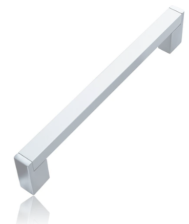 Mardeco 4385 Kitchen Cabinet Handle Clearance Finish Satin Chrome Available In 3 Sizes : 480mm ,544mm ,736mm