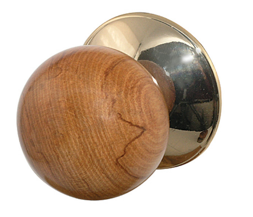 Sylvan Serenade Passage Knob LS7 Display Pack - Rimu/Gold