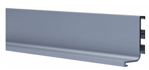 Mardeco 4550 Calabria Aluminium Extrusion Handle Overall Size - 4m Finish Available In 4 Colours : Anodised Black ,Anodised Bronze ,Anodised Chrome ,Powder Coated White